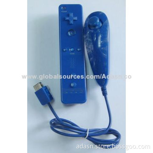 Remote Game Controller and Nunchuck for Nintendo Wii, Factory Price, Various Colors are Available